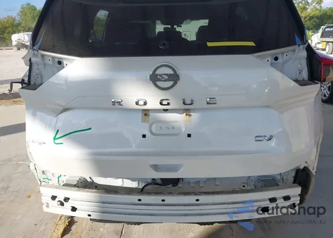 2021 Nissan Rogue Sv Fwd from USA, damaged, VIN 5N1AT3BA2MC733492